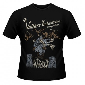 Vulture Industries - Stranger Times - T-shirt (Homme)