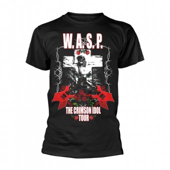 W.A.S.P. - Crimson Idol Tour - T-shirt (Homme)