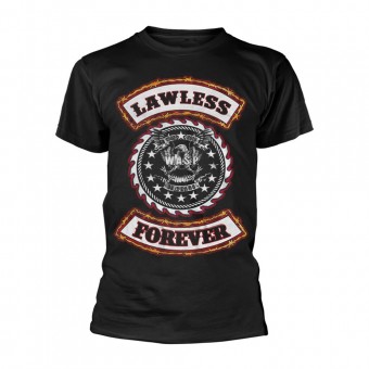 W.A.S.P. - Lawless Forever - T-shirt (Homme)