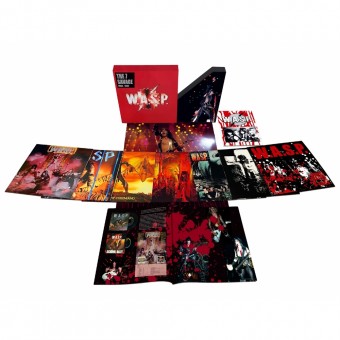 W.A.S.P. - The 7 Savage: 1984-1992 - 8 LP BOX + BOOK