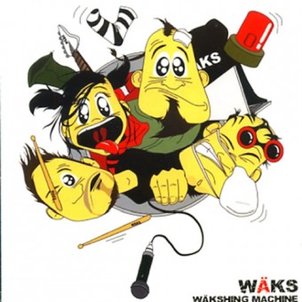 Wäks - Wakshing Machine - CD