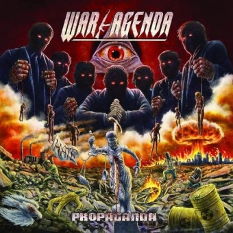 War Agenda - Propaganda - CD