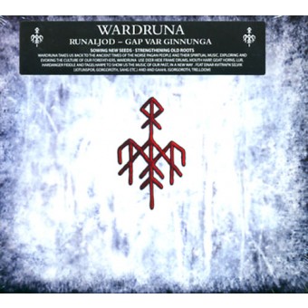 Wardruna - Runaljod - Gap Var Ginnunga - CD SLIPCASE