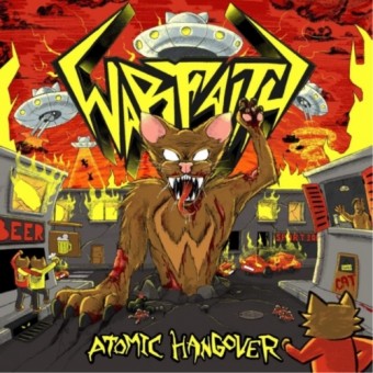 Warfaith - Atomic Hangover - CD DIGIPAK