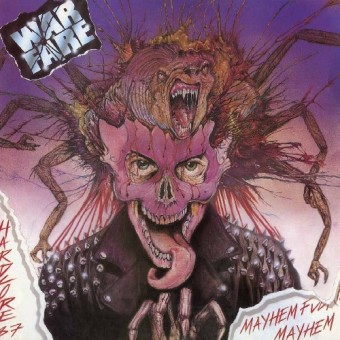 Warfare - Mayhem Fucking Mayhem - CD DIGIPAK
