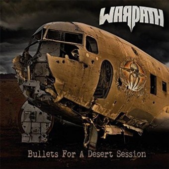 Warpath - Bullets For A Desert Session - CD DIGIPAK