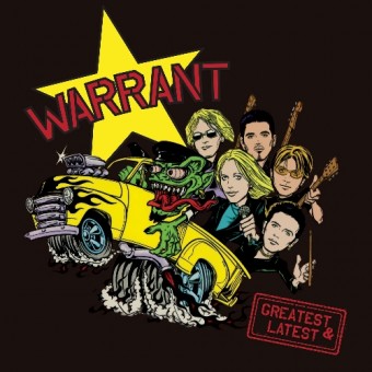 Warrant - Greatest And Latest - CD DIGIPAK