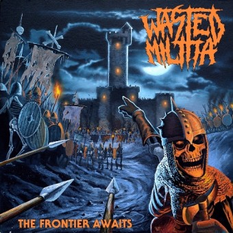 Wasted Militia - The Frontier Awaits - CD