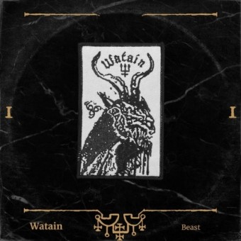 Watain - Embroidered - Patch
