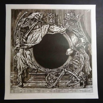 Watain - Lawless Darkness - Serigraphy