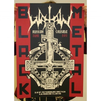 Watain - Part 9 Of 10 Of The Watain Poster Series - Screen print