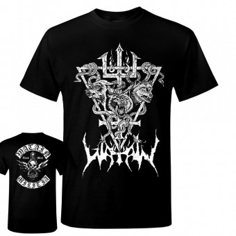 Watain - Snakes and Wolves - T-shirt (Homme)