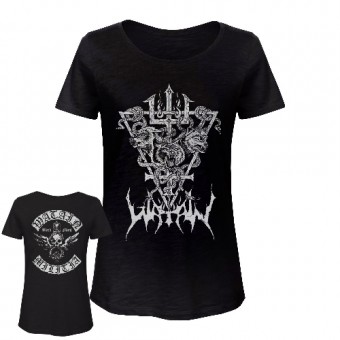 Watain - Snakes and Wolves - T-shirt (Femme)