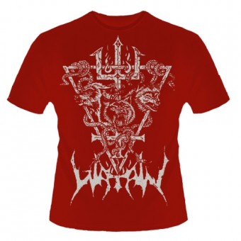 Watain - Snakes and Wolves [red] - T-shirt (Homme)