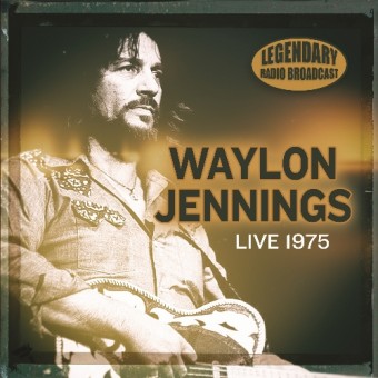 Waylon Jennings - Live 1975 - CD