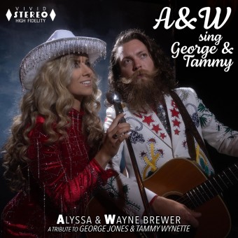 Wayne & Alyssa - A&W Sing George & Tammy - LP