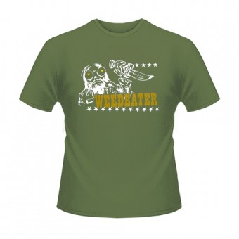 Weedeater - Eyehateknife (Green) - T-shirt (Men)