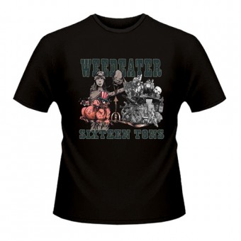 Weedeater - Sixteen Tons - T-shirt (Homme)