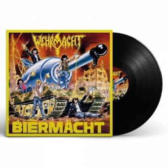 Wehrmacht - Biermacht - LP Gatefold