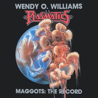 Wendy O Williams And Plasmatics - Maggots: The Record - LP COLOURED