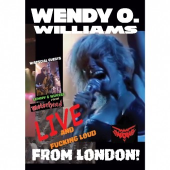 Wendy O Williams - WOW: Live And Fucking Loud From London! - DVD