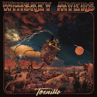 Whiskey Myers - Tornillo - DOUBLE LP GATEFOLD COLOURED