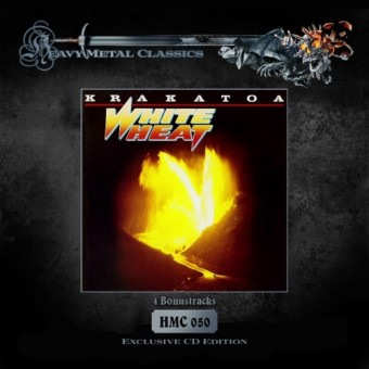 White Heat - Krakatoa - CD