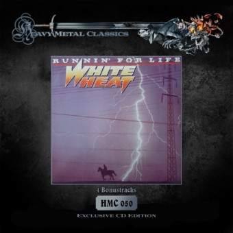 White Heat - Running For Life - CD