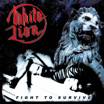 White Lion - Fight To Survive - LP Gatefold Coloured