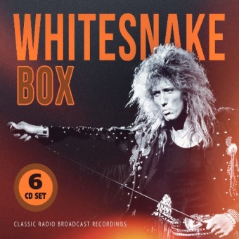 Whitesnake - Box (The Radio Broadcast Archives) - 6CD DIGISLEEVE
