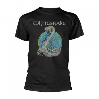 Whitesnake - Circle Snake - T-shirt (Homme)