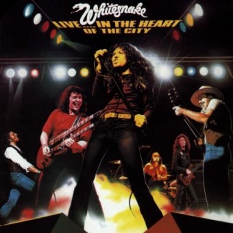 Whitesnake - Live... In The Heart Of The City - DOUBLE CD