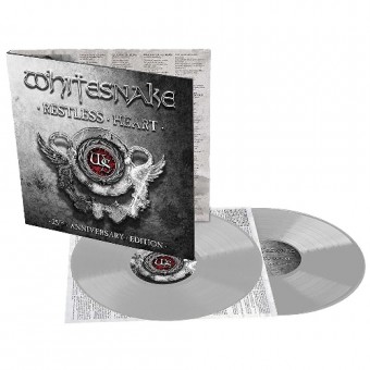 Whitesnake - Restless Heart - 25th Anniversary Edition - DOUBLE LP GATEFOLD COLOURED