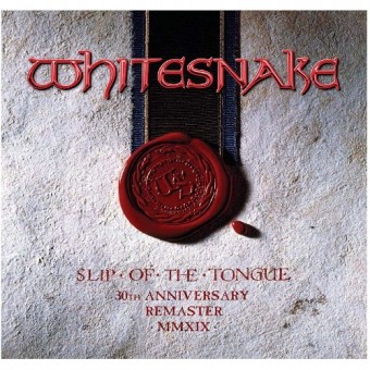 Whitesnake - Slip Of The Tongue [30th Anniversary Remaster] - CD