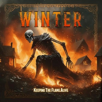 Winter - Keeping The Flame Alive - CD