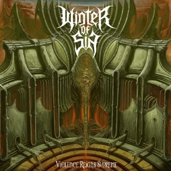 Winter Of Sin - Violence Reigns Supreme - CD
