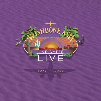Wishbone Ash - Live Dates Live - CD DIGIPAK