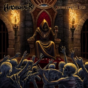Witchburner - Bloodthirsty Eyes - CD