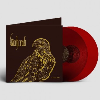 Witchcraft - Legend - 10th Anniversary Vinyl Reissue - DOUBLE LP GATEFOLD COLOURED