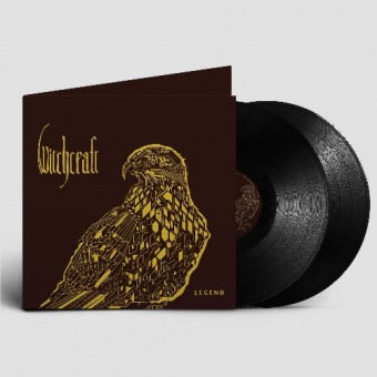 Witchcraft - Legend - 10th Anniversary Vinyl Reissue - DOUBLE LP GATEFOLD