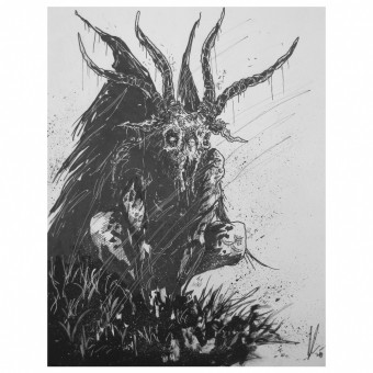 Witchhelm - Jotunn - Original Drawing