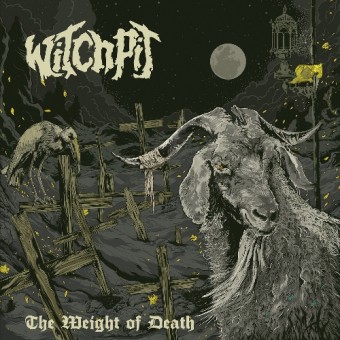 Witchpit - The Weight Of Death - CD DIGIPAK