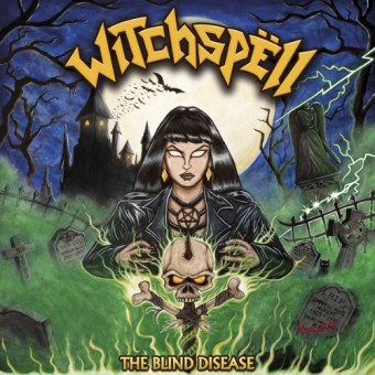 Witchspell - The Blind Disease - LP