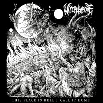Witchthrone - This Place Is Hell I Call It Home - CD DIGISLEEVE