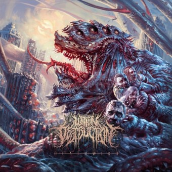 Within Destruction - Deathwish - CD