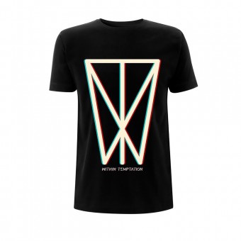 Within Temptation - Glitch Icon - T-shirt (Homme)