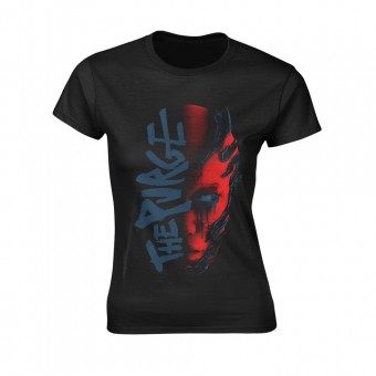 Within Temptation - Purge Outline (Red Face) - T-shirt (Femme)