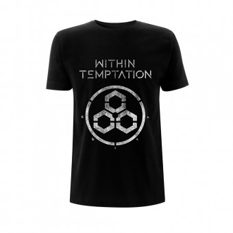 Within Temptation - Unity Logo - T-shirt (Homme)