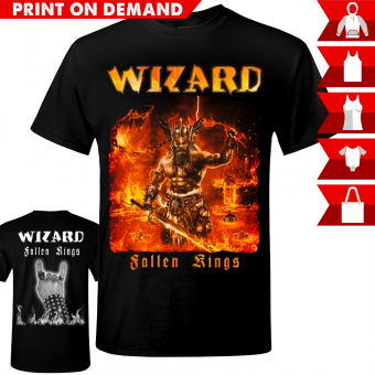 Wizard - Fallen Kings - Print on demand