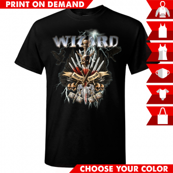 Wizard - Metal In My Head - Print on demand
